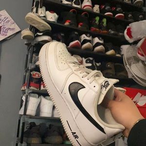 White and black air forces